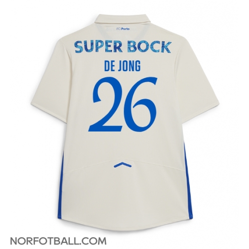 Billige Fotballdrakt Porto Luuk de Jong #26 Replika Tredjedrakt 2025-26 Kortermet Billige Fotballdrakt Porto Luuk de Jong #26 Replika Tredjedrakt 2025-26 Kortermet